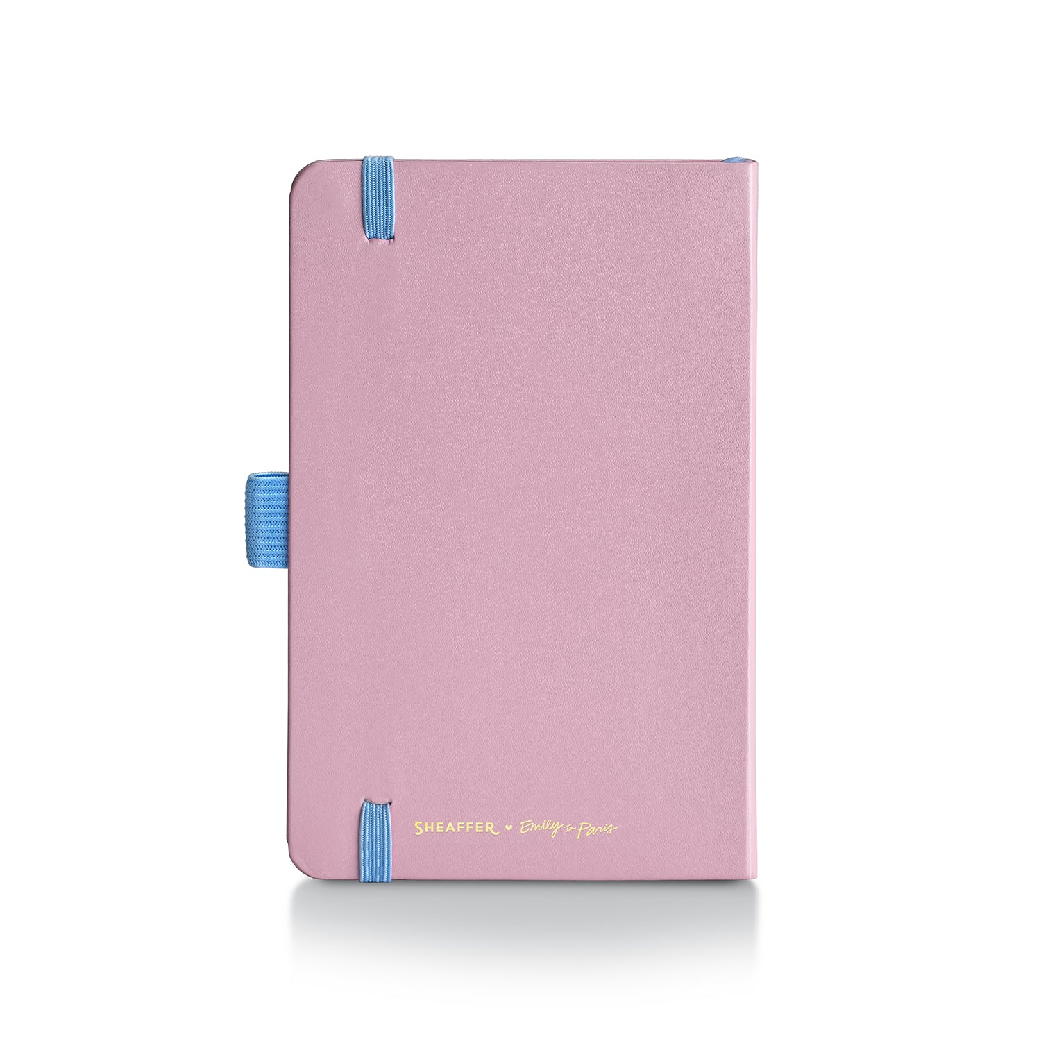 Sheaffer Gift Set ft - Emily in Paris Prelude Mini 9810 Pastel Pink Ballpoint Pen with Swarovski Crystal and Hardbound Small Notebook