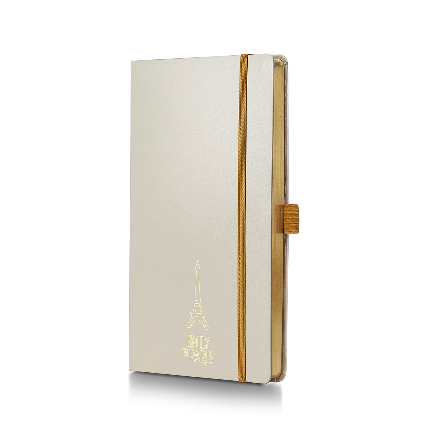 Sheaffer Emily in Paris Medium Journal 90 GSM Ink Friendly Paper with Embossed Eiffel Tower - Beige