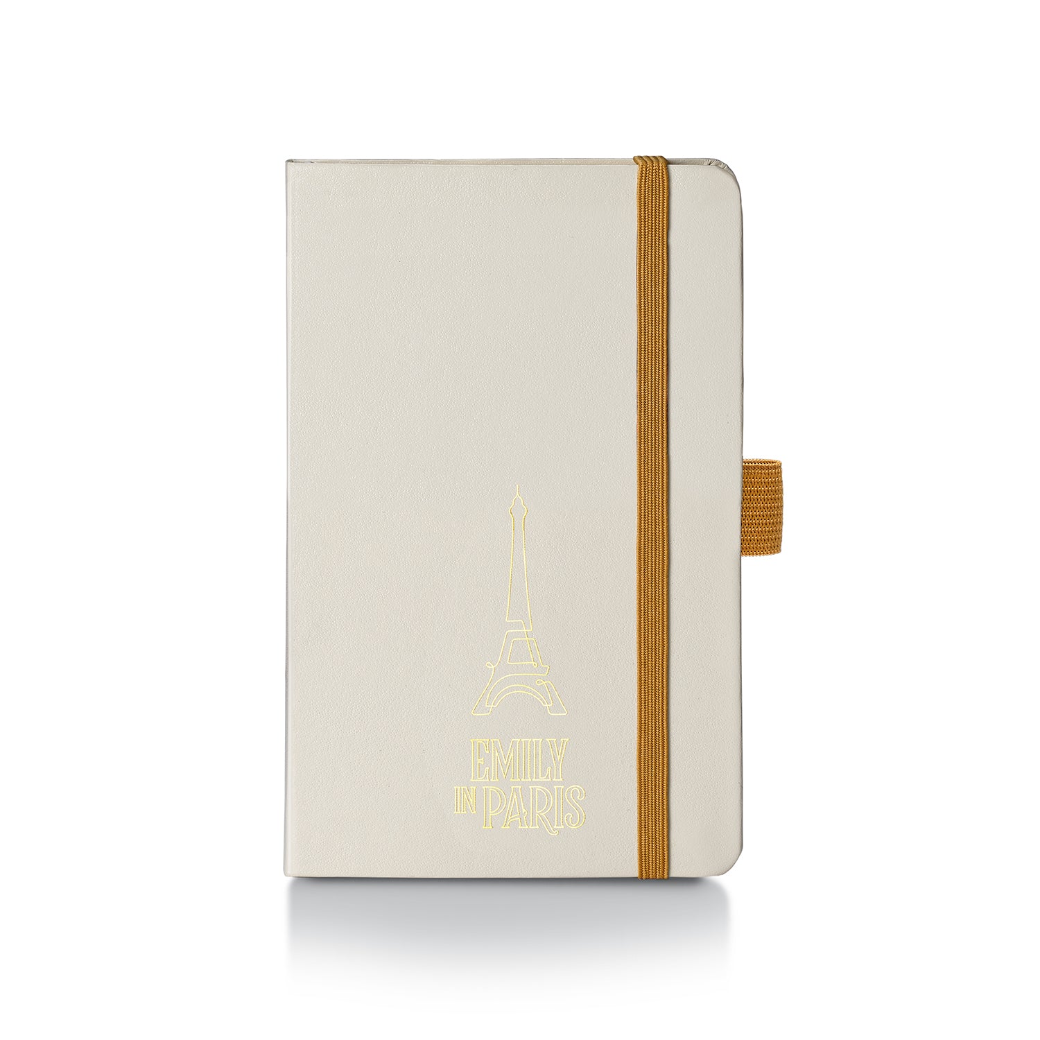 Sheaffer Emily in Paris Small Journal 90 GSM Ink Friendly Paper with Embossed Eiffel Tower - Beige