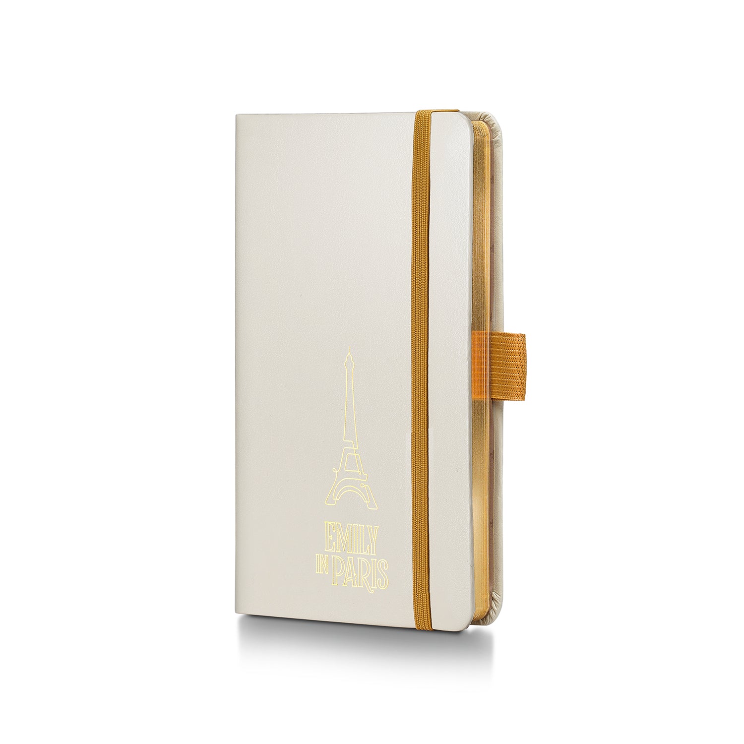 Sheaffer Emily in Paris Small Journal 90 GSM Ink Friendly Paper with Embossed Eiffel Tower - Beige