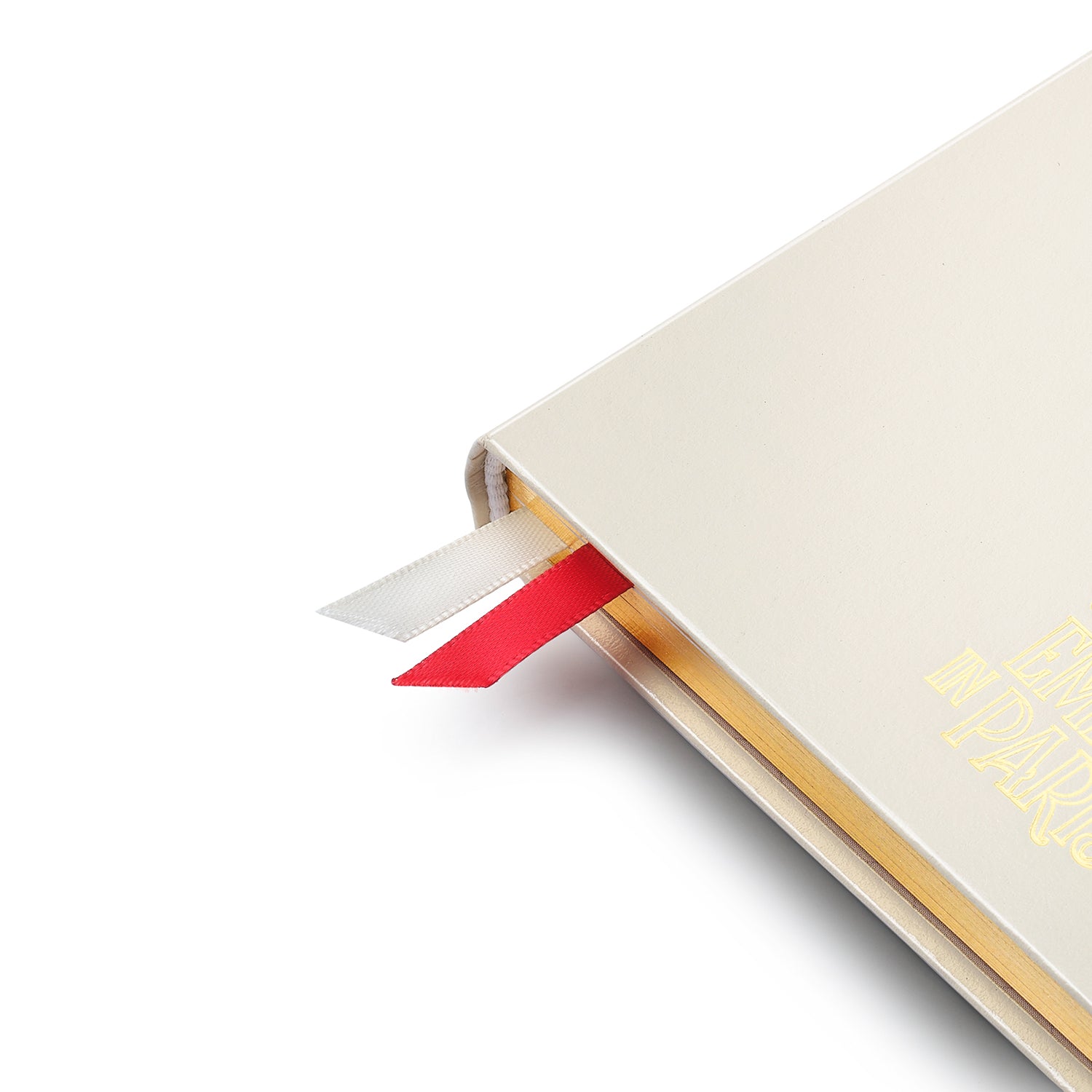 Sheaffer Emily in Paris Small Journal 90 GSM Ink Friendly Paper with Embossed Eiffel Tower - Beige