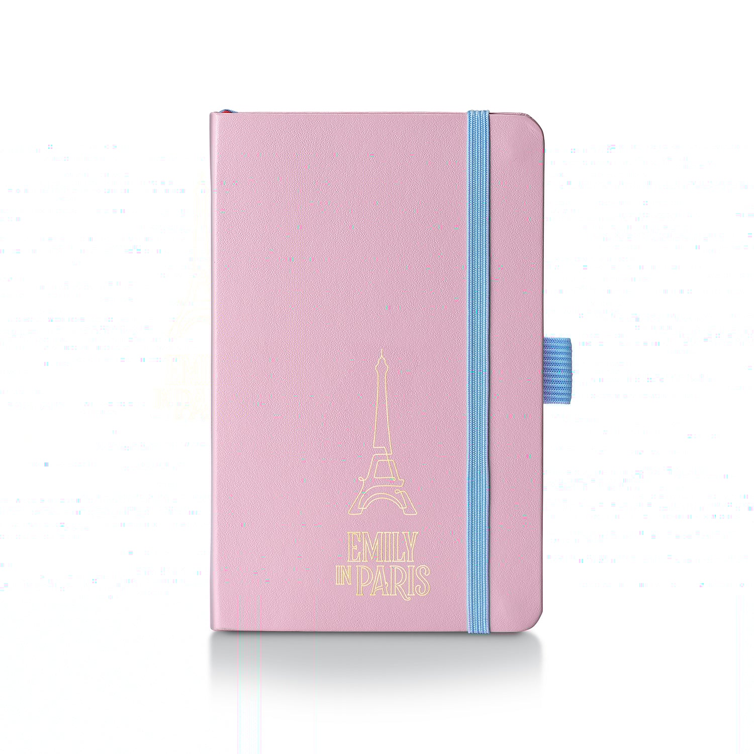 Sheaffer Emily in Paris Small Notebook 90 GSM Ink Friendly Paper with Embossed Eiffel Tower - Pink