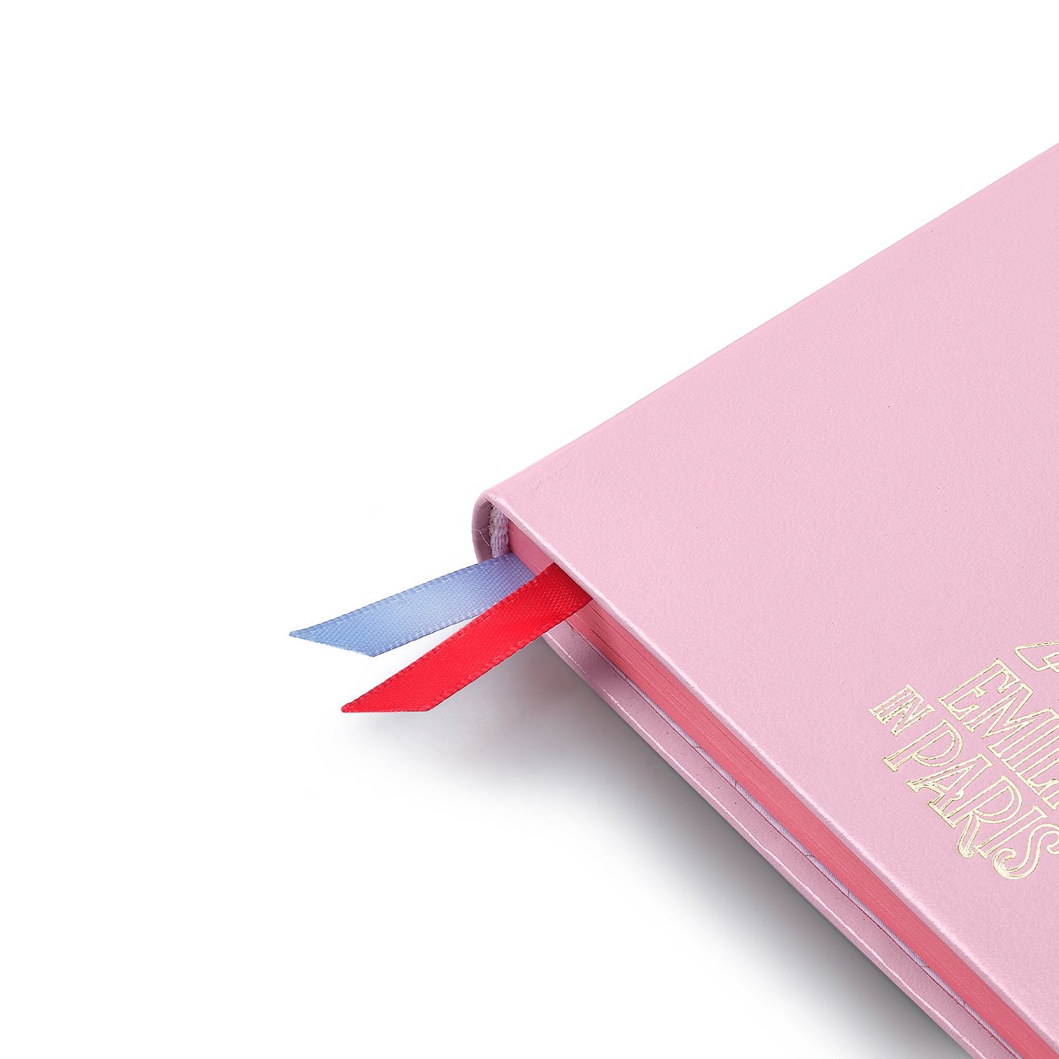 Sheaffer Emily in Paris Small Notebook 90 GSM Ink Friendly Paper with Embossed Eiffel Tower - Pink