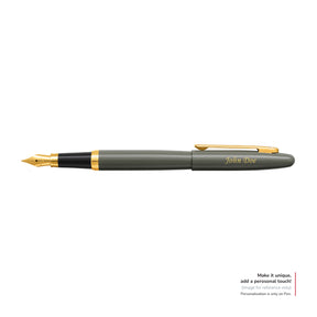 Sheaffer Gift Set ft. Matte Black VFM Ballpoint Pen with Chrome Trims and Small Notebook