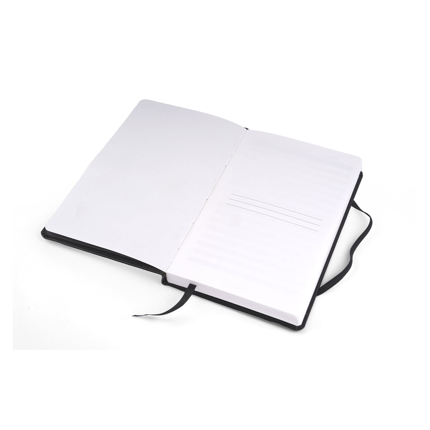 Sheaffer® Gift Set ft. Glossy Black S300 9312 Ballpoint Pen with Chrome Trim and Medium Notebook