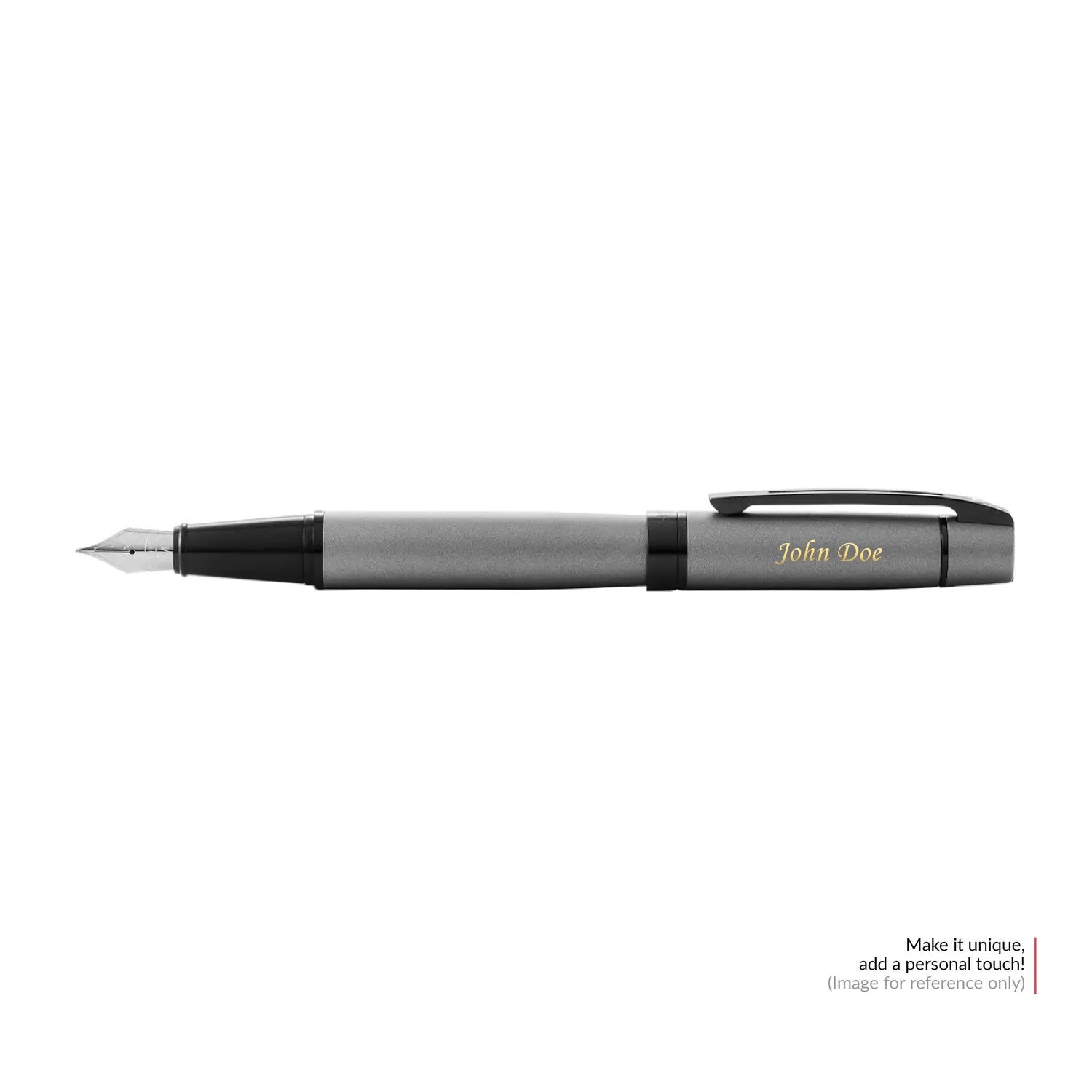 Sheaffer® 300 Glossy Black Fountain Pen With Gold Trims - Medium