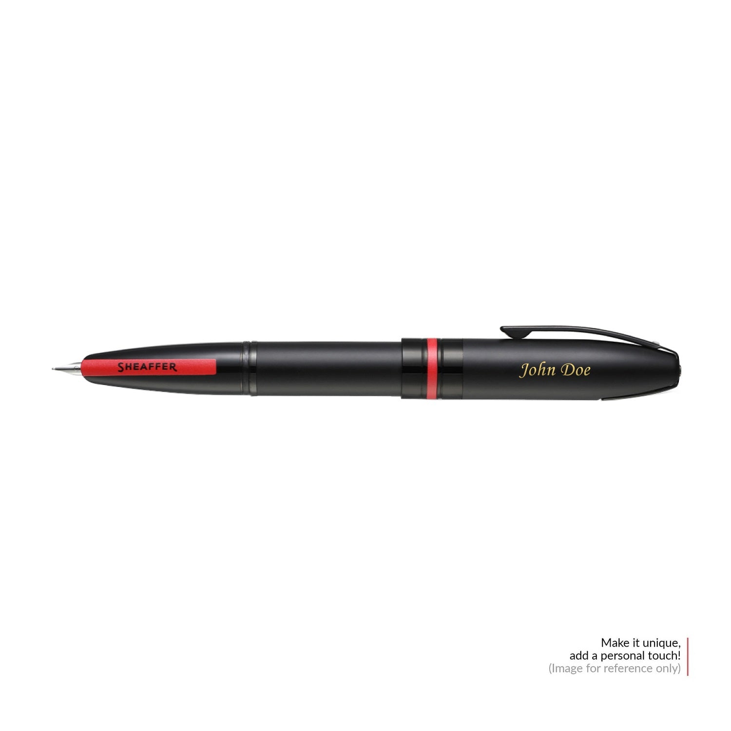 Sheaffer® ICON 9108 Matte Black Fountain Pen With Gloss Black Trim