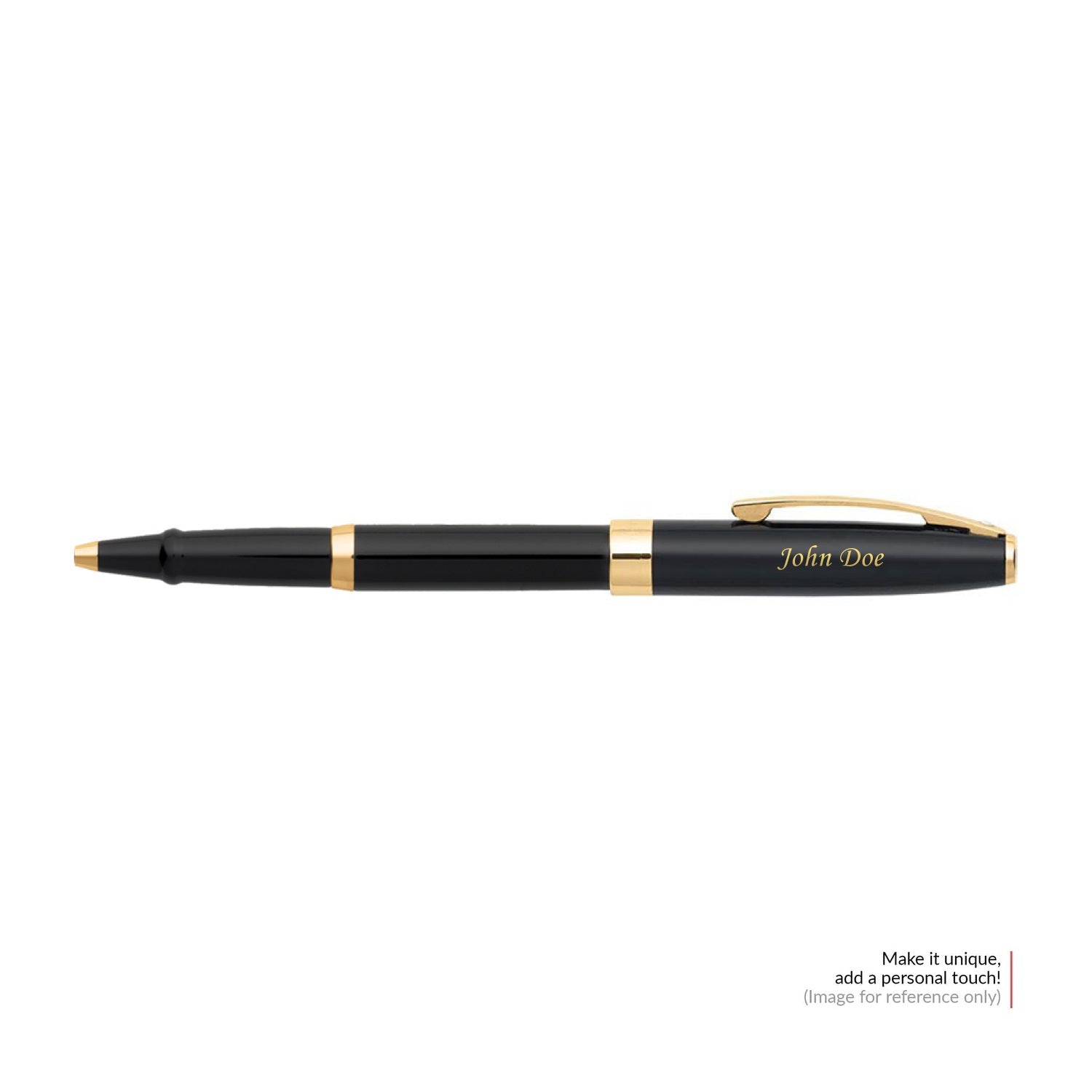 Sheaffer® SAGARIS 9471 Gloss Black Fountain Pen With Gold Tone Trim