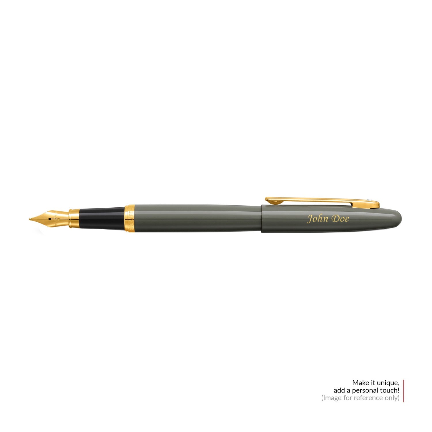 Sheaffer VFM Strobe Silver Rollerball Pen