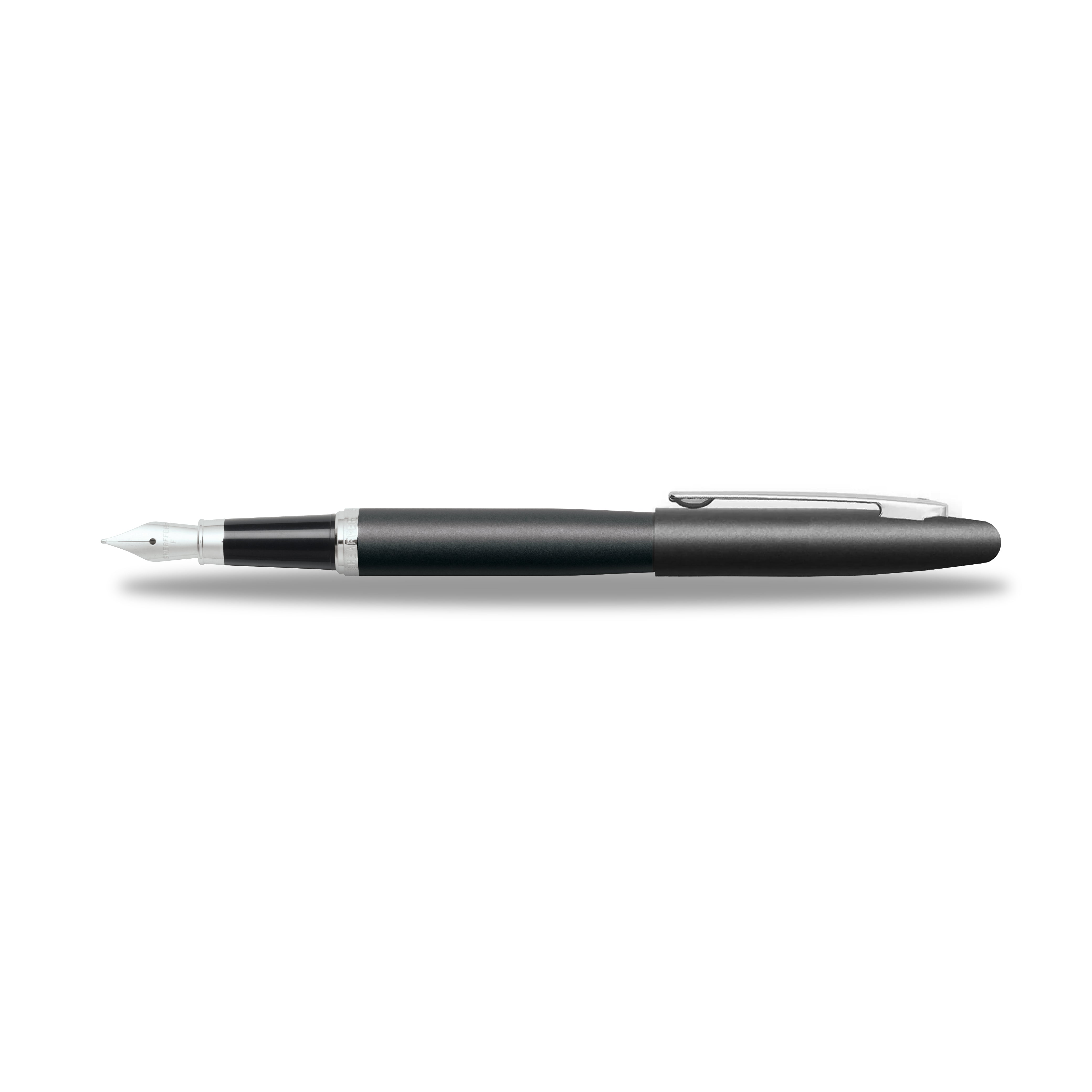 Sheaffer® VFM Matte Black with Chrome trims Fountain Pen