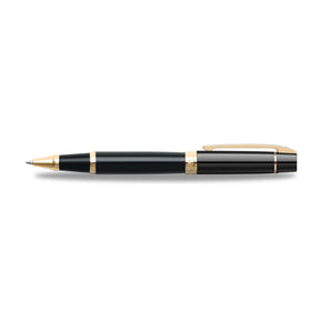 Sheaffer® 300 Glossy Black with Gold Trims Rollerball Pen