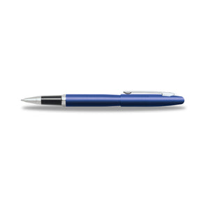 Sheaffer® VFM Neon Blue with Chrome trims Rollerball Pen