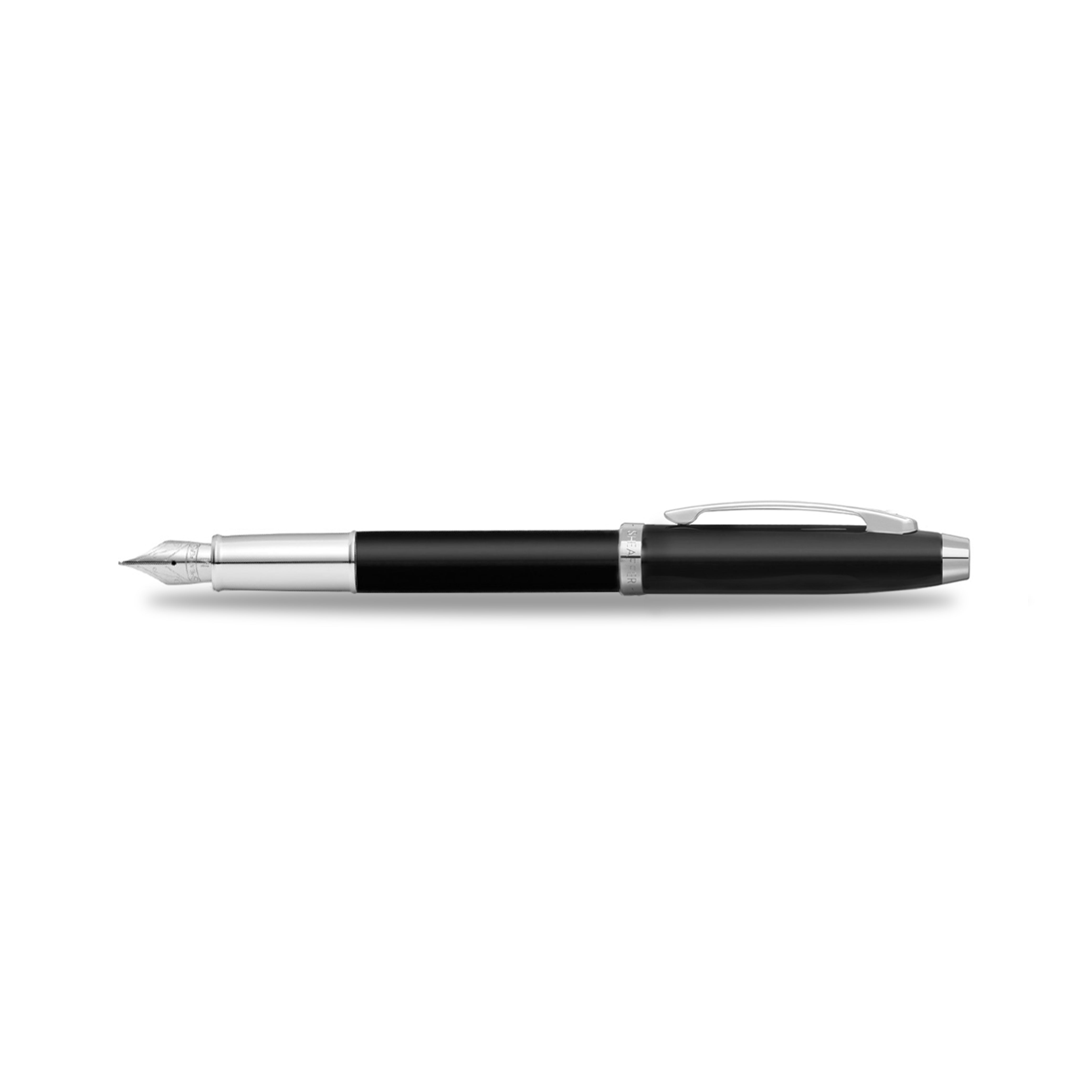 Sheaffer® 100 Glossy Black Lacquer Fountain Pen