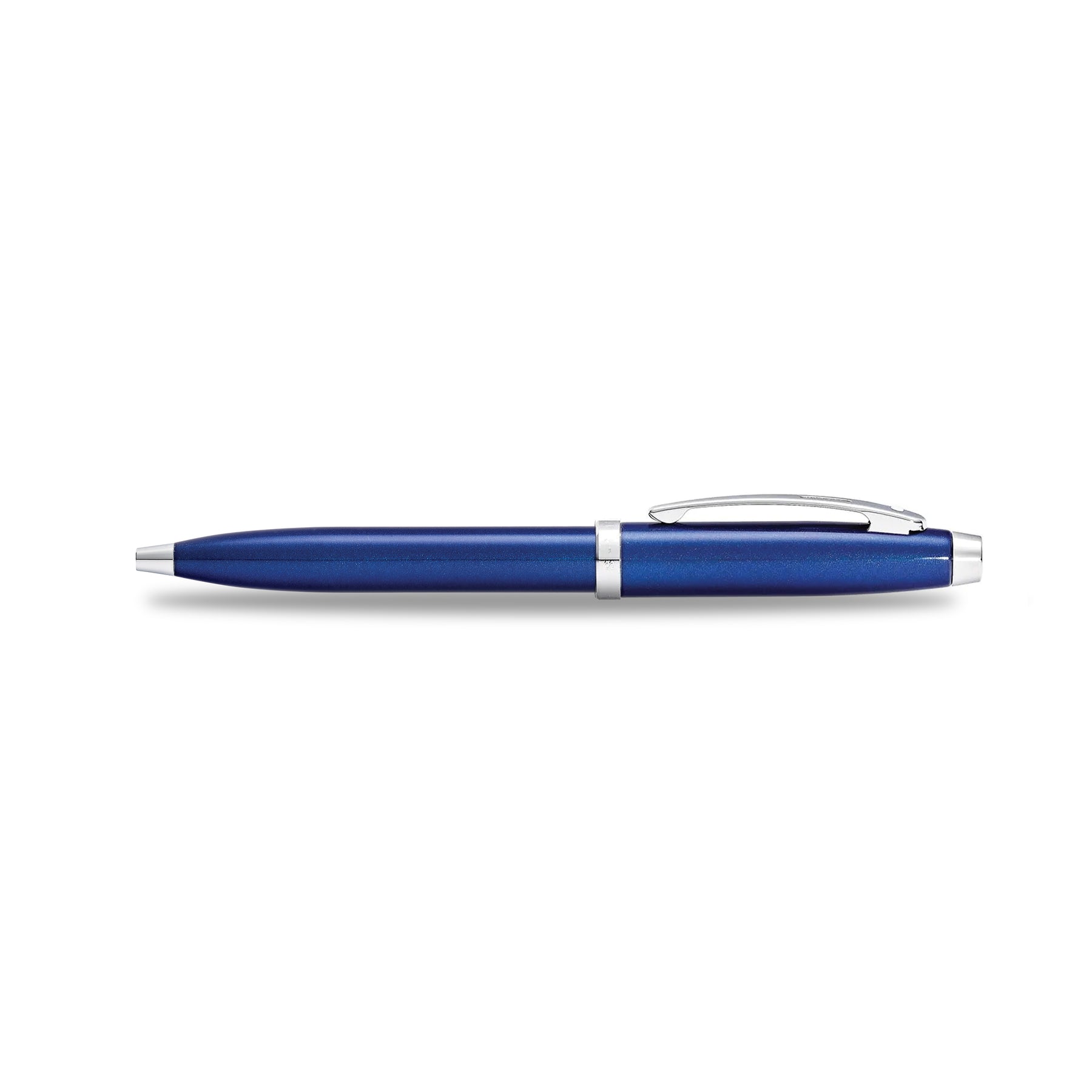 Sheaffer® 100 Glossy Blue with Chrome Trims Ballpoint Pen