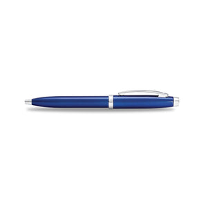 Sheaffer® 100 Glossy Blue with Chrome Trims Ballpoint Pen