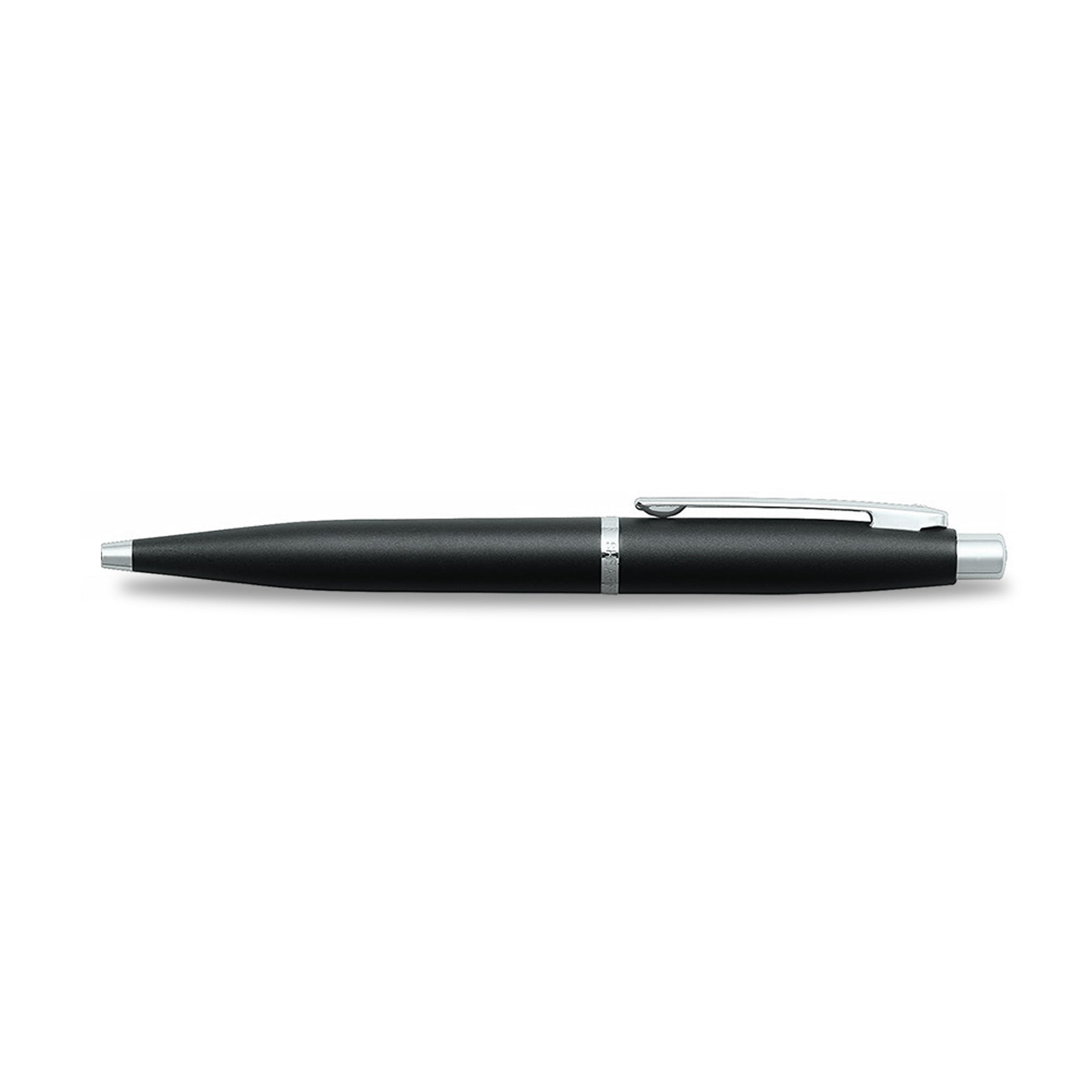 Sheaffer Gift Set ft. Matte Black VFM Ballpoint Pen with Chrome Trims and Small Notebook