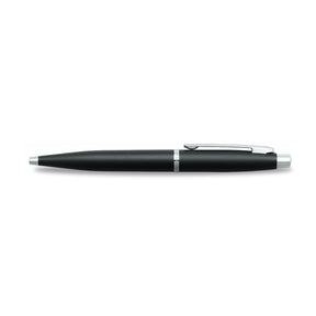 Sheaffer Gift Set ft. Matte Black VFM Ballpoint Pen with Chrome Trims and Small Notebook