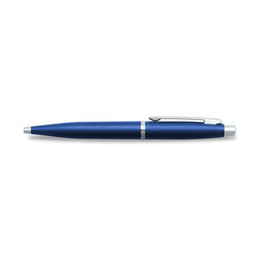 Sheaffer Gift Set ft. Neon Blue VFM Ballpoint Pen with Chrome Trims and Small Notebook