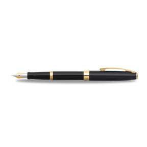 Sheaffer® SAGARIS 9471 Gloss Black Fountain Pen With Gold Tone Trim