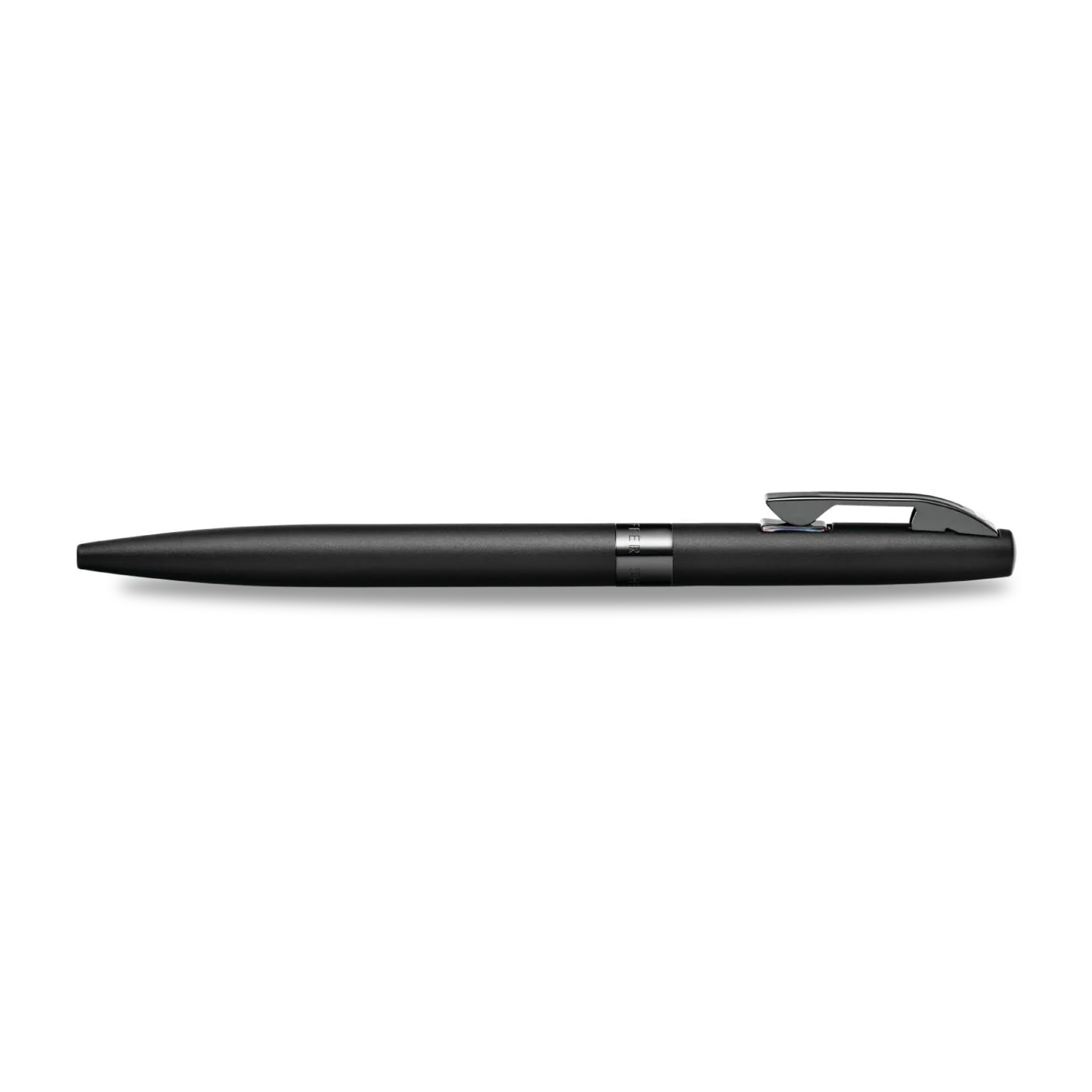 Sheaffer® REMINDER 9017 Matte Black Ballpoint Pen With Black PVD Trim