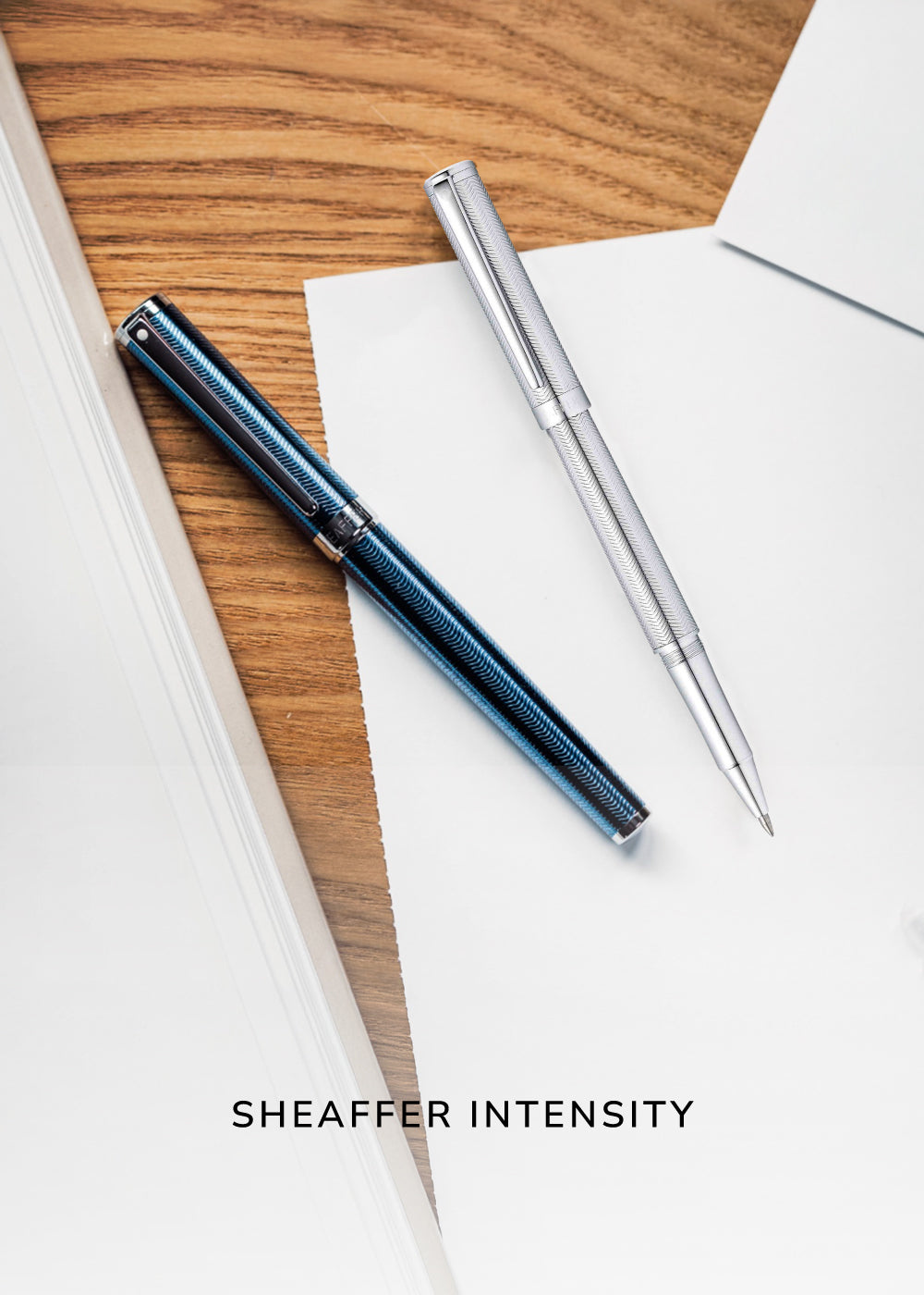 Amazon.com : Sheaffer Intensity Ultramarine Striped Fountain