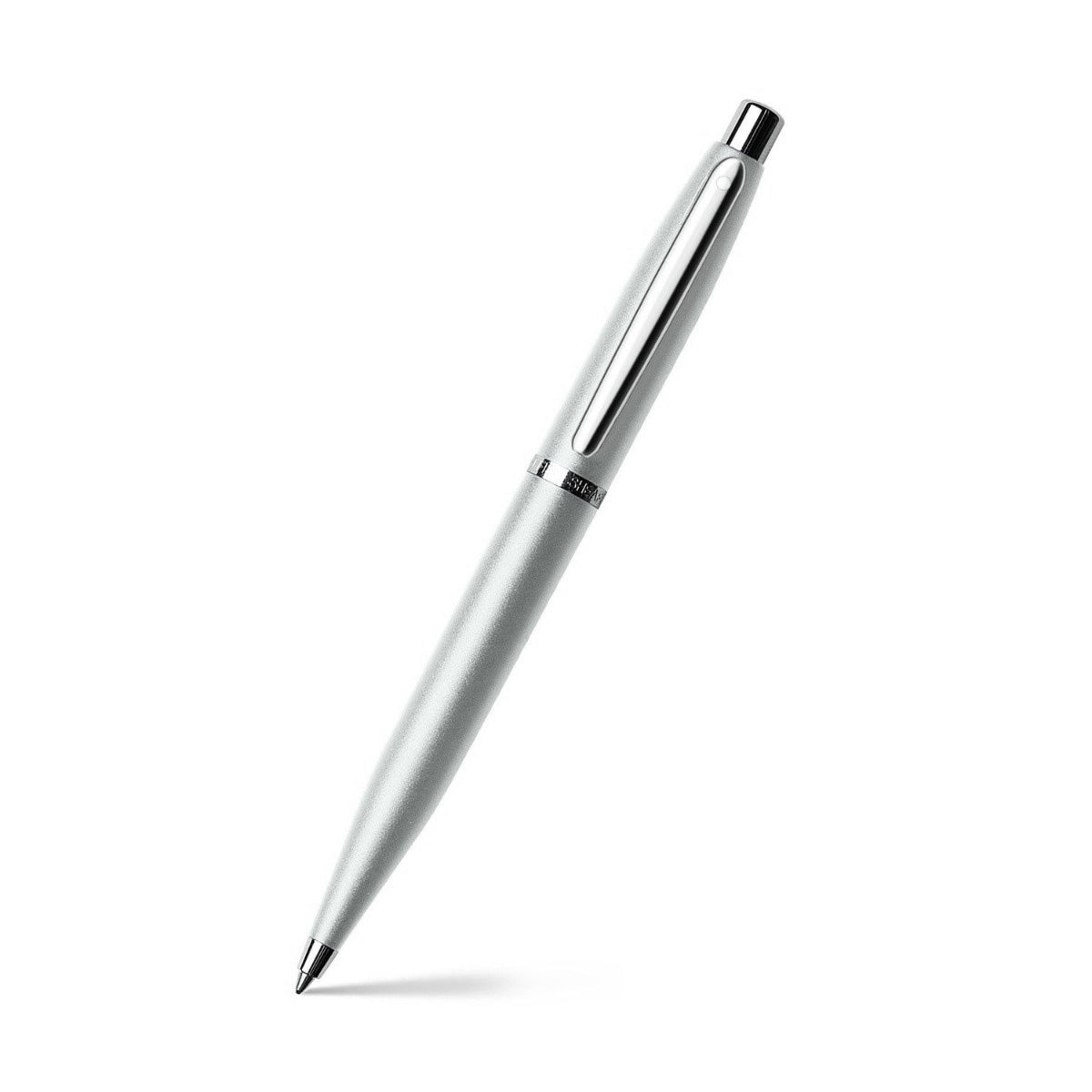 Sheaffer Gift Set ft. Strobe Silver VFM Ballpoint Pen with Chrome Trims and A6 Notebook