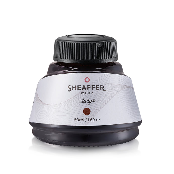 Sheaffer Skrip Bottle Ink 50ml Brown 94261
