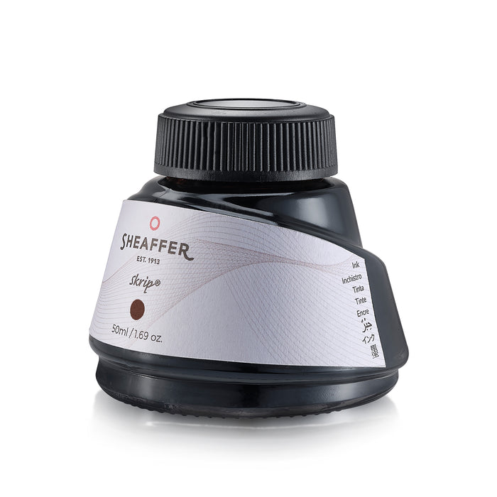 Sheaffer Skrip Bottle Ink 50ml Brown 94261 - Image 2
