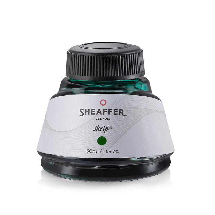 Sheaffer Skrip Bottle Ink 50ml Green 94251