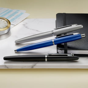 Sheaffer® VFM Neon Blue with Chrome trims Ballpoint Pen