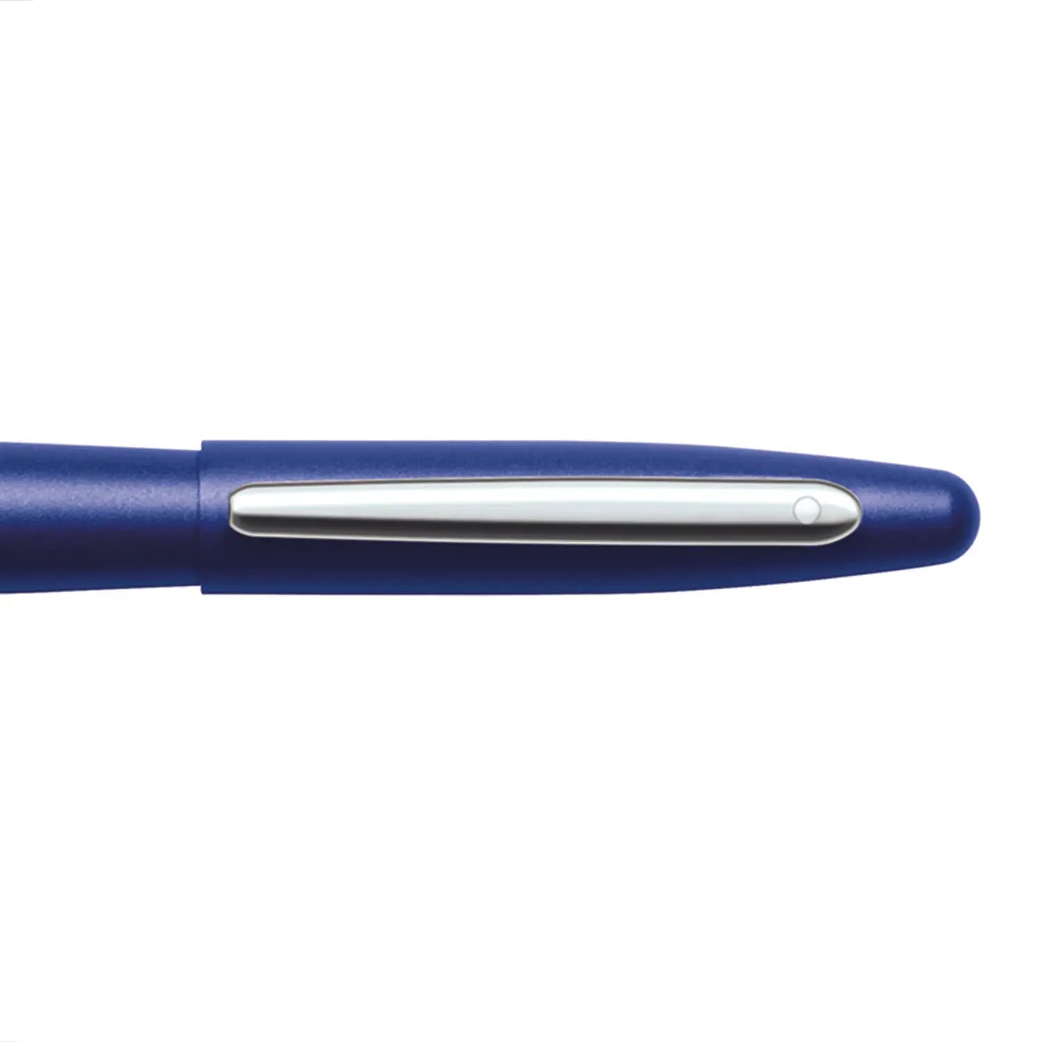 Sheaffer® VFM Neon Blue Fountain Pen With Chrome Trims - Fine