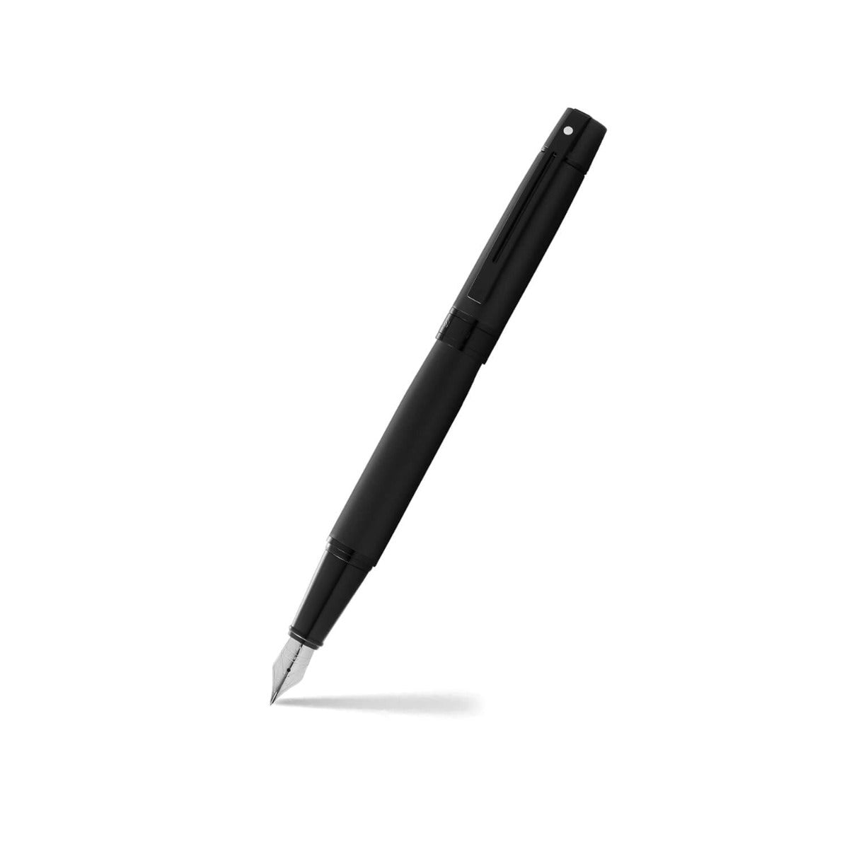 Sheaffer® 300 Matte Black Fountain Pen With Black Trims