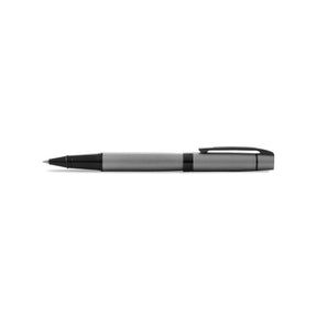Sheaffer® 300 Matte Gray Rollerball Pen With Black Trims