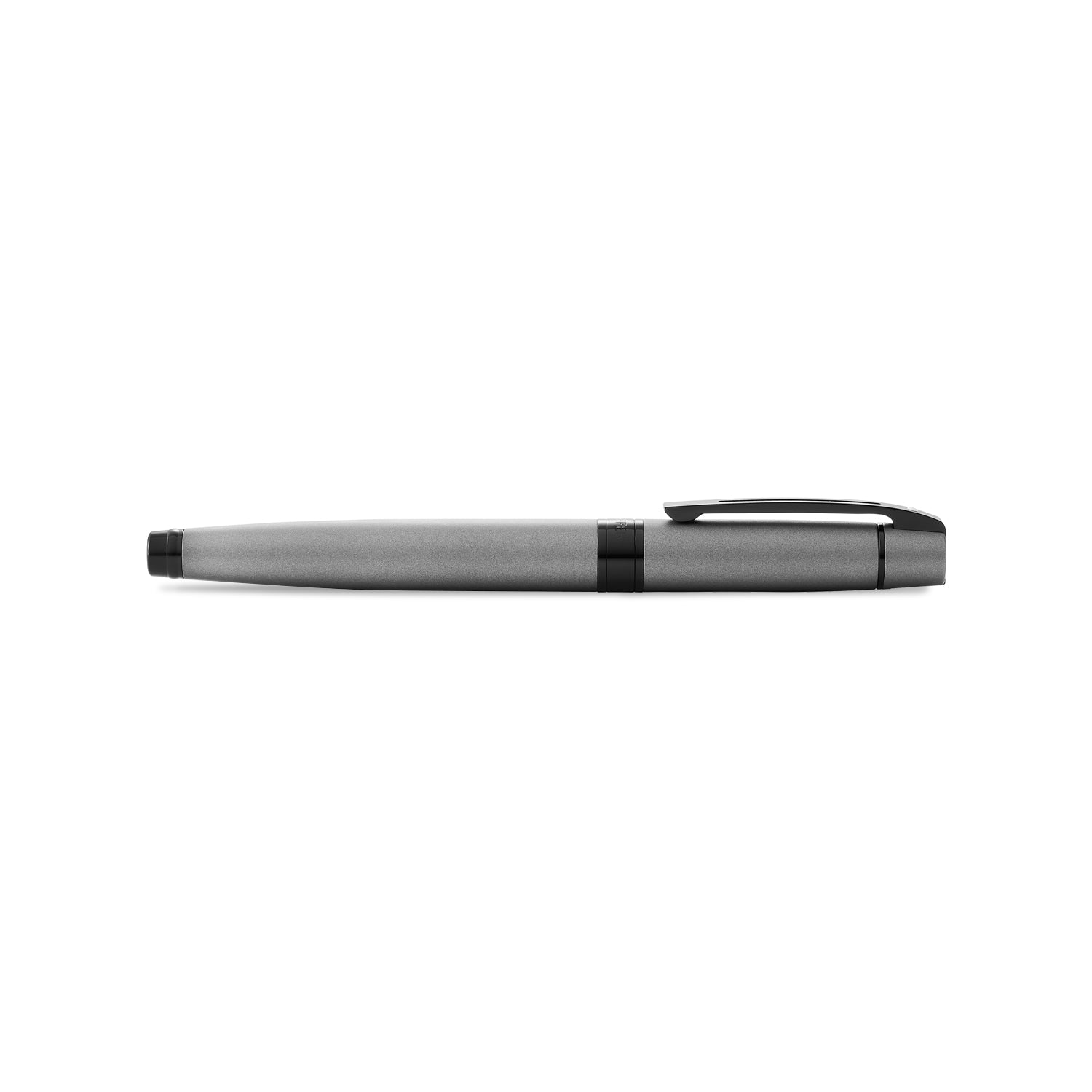 Sheaffer® 300 Matte Gray Rollerball Pen With Black Trims