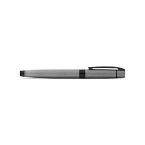 Sheaffer® 300 Matte Gray Fountain Pen With Black Trims - Fine