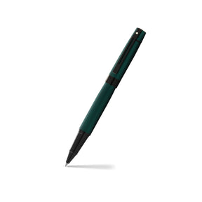 Sheaffer® 300 Matte Green Rollerball Pen With Black Trims