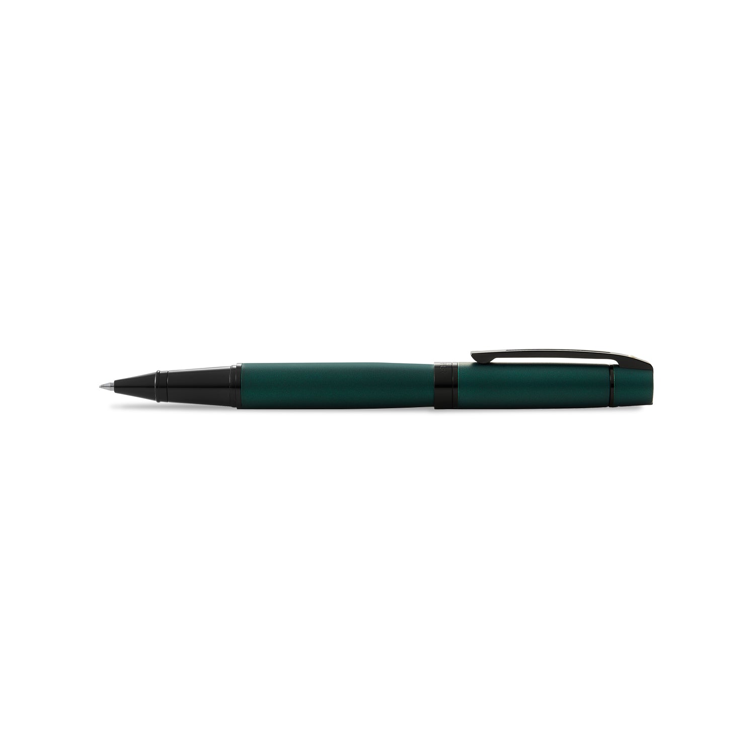 Sheaffer® 300 Matte Green Rollerball Pen With Black Trims