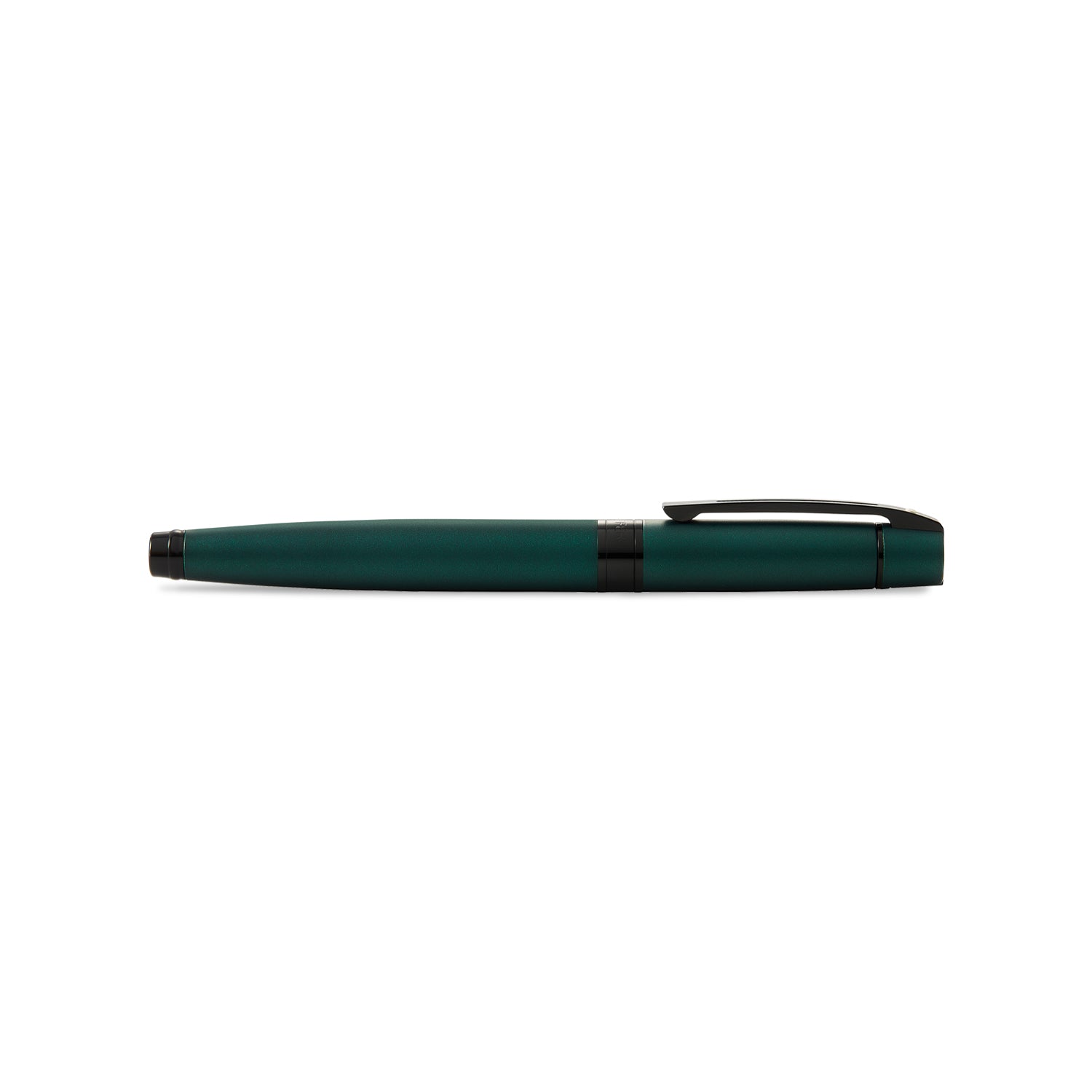 Sheaffer® 300 Matte Green Rollerball Pen With Black Trims