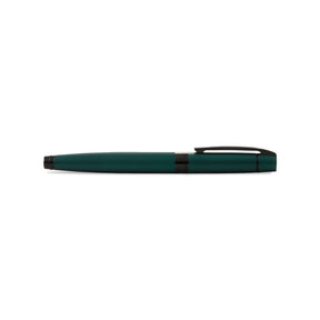 Sheaffer® 300 Matte Green Rollerball Pen With Black Trims