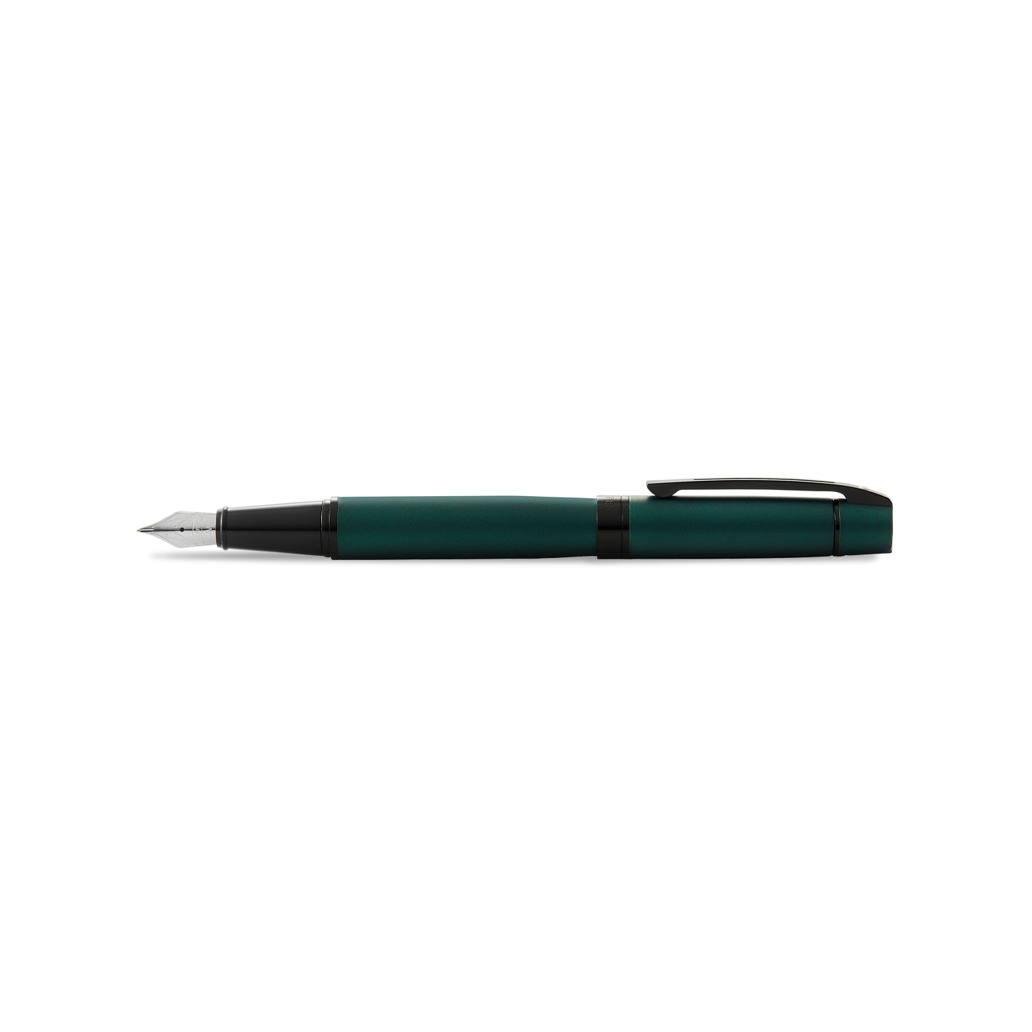 Sheaffer® 300 Matte Green Fountain Pen With Black Trims - Medium