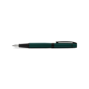 Sheaffer® 300 E9346 Matte Green Fountain Pen With Black Trims - Fine
