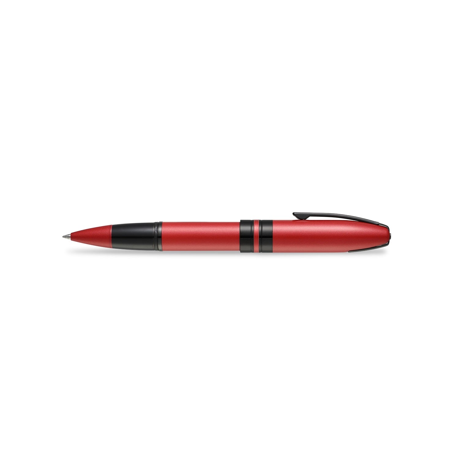 Sheaffer® ICON 9111 Metallic Red Rollerball Pen With Gloss Black trim