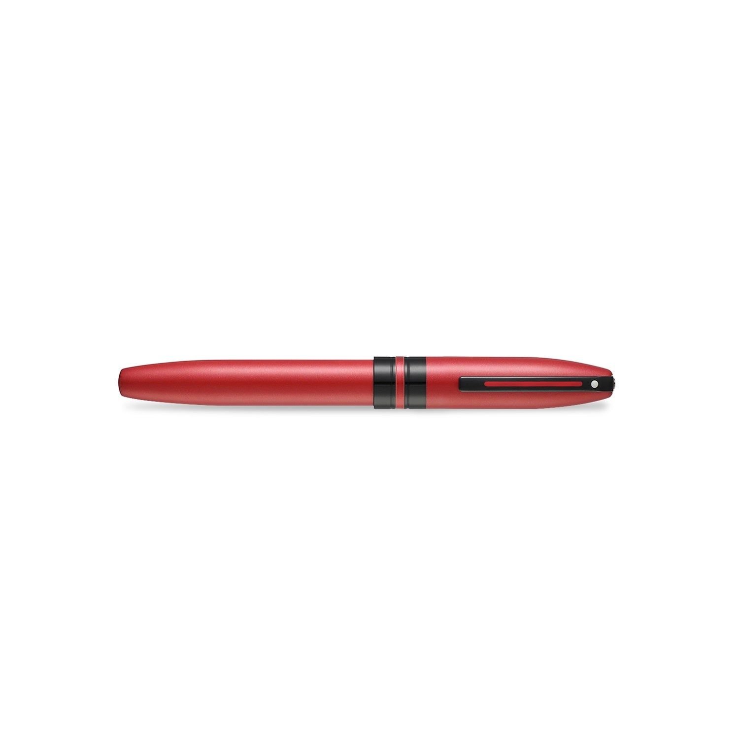 Sheaffer® ICON 9111 Metallic Red Rollerball Pen With Gloss Black trim