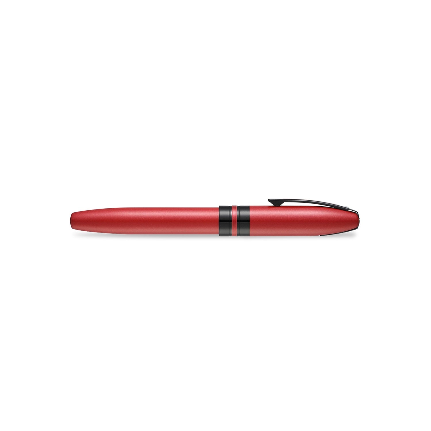 Sheaffer® ICON 9111 Metallic Red Rollerball Pen With Gloss Black trim