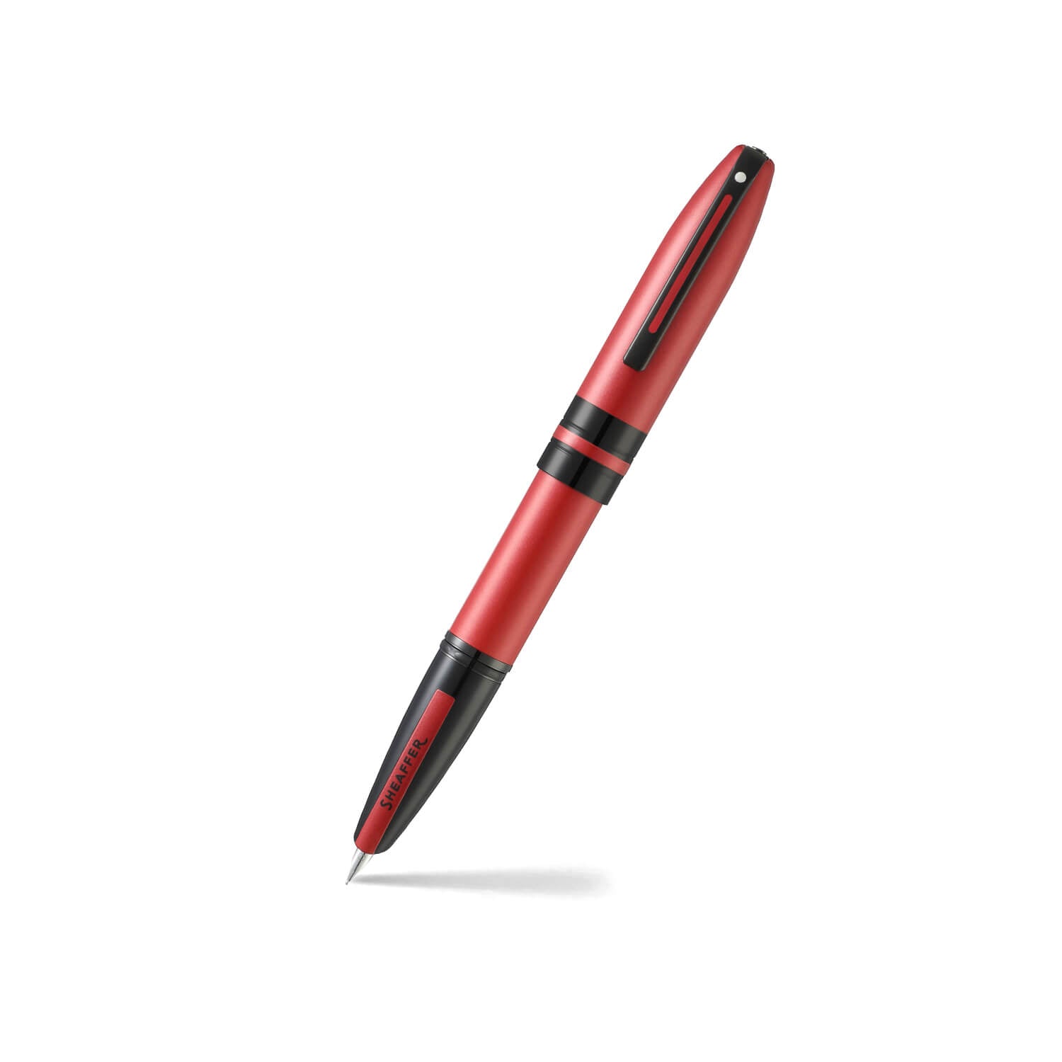 Sheaffer® ICON 9111 Metalic Red Fountain Pen With Gloss Black trim