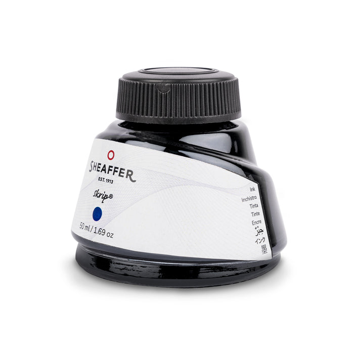 Sheaffer Skrip Bottle Ink 50ml Blue 94221 - Image 2