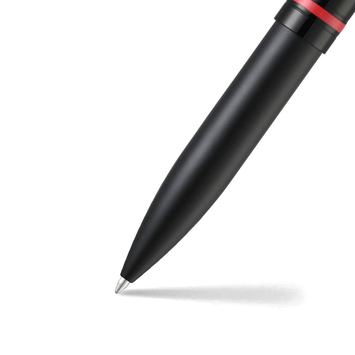 Sheaffer Icon 9108 - Matte Black With Glossy Black PVD Trim Ballpoint Pen - Image 3