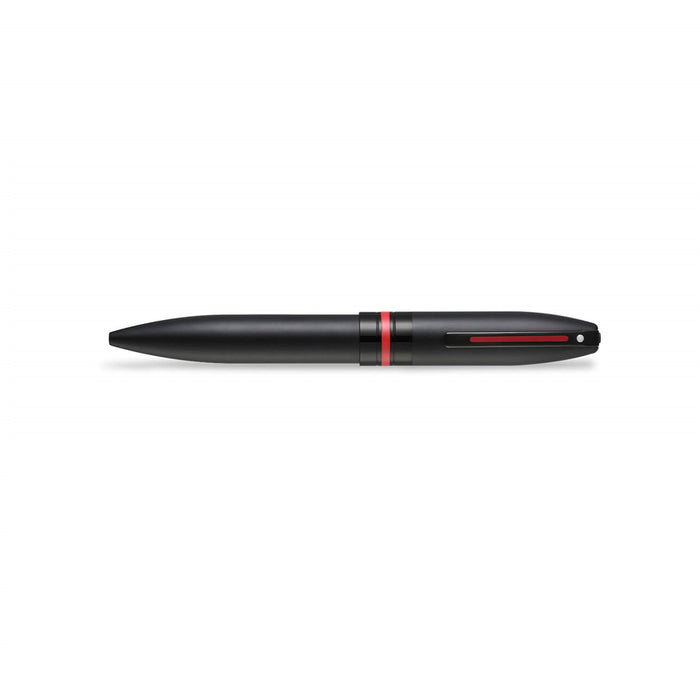 Sheaffer Icon 9108 - Matte Black With Glossy Black PVD Trim Ballpoint Pen - Image 2