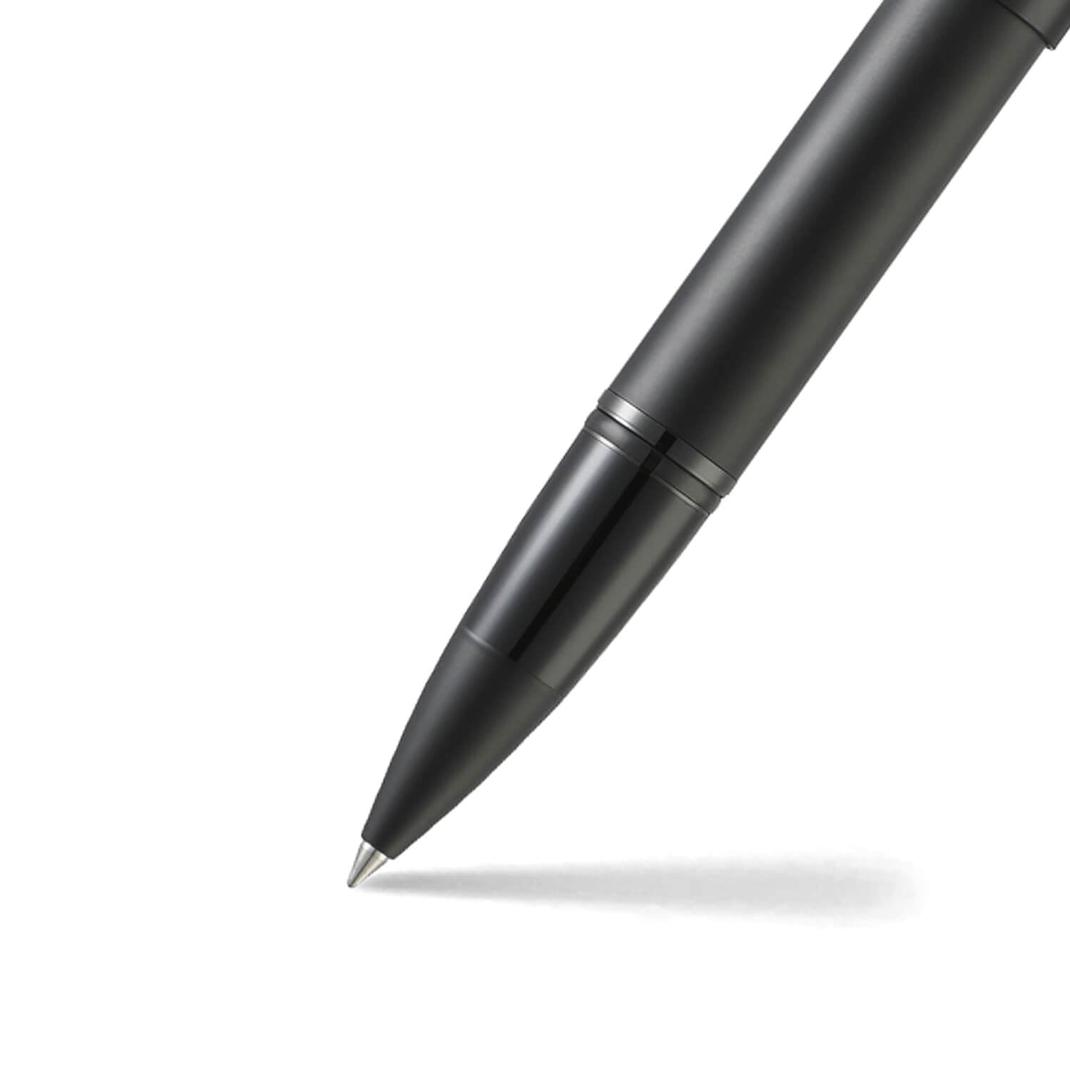 Sheaffer® ICON 9108 Matte Black Rollerball Pen With Gloss Black Trim