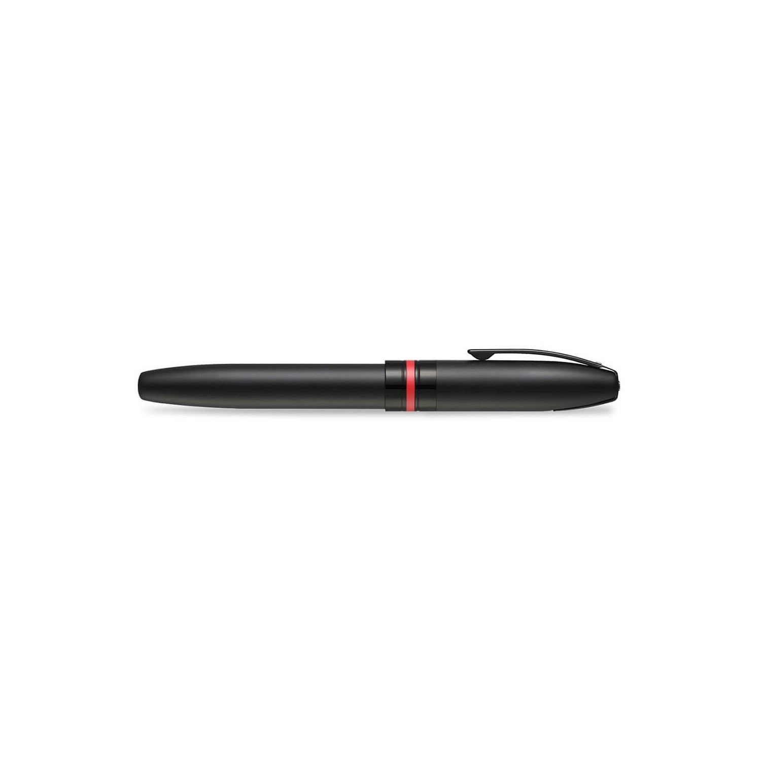 Sheaffer® ICON 9108 Matte Black Rollerball Pen With Gloss Black Trim